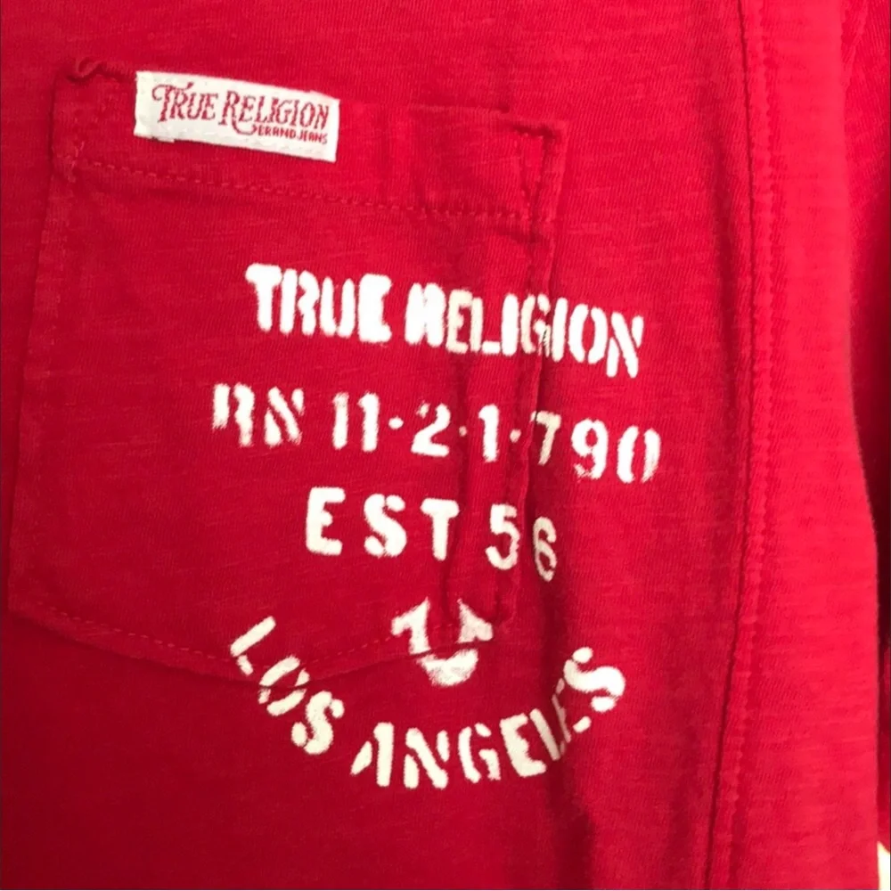 True religion polo